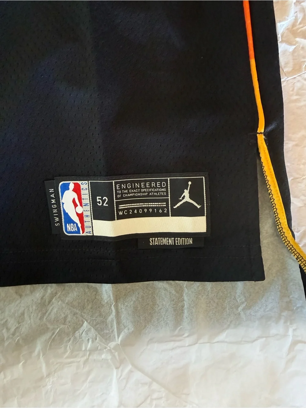 Phoenix Suns Devin Booker Jordan Swingman Statement Jersey XL Brand New